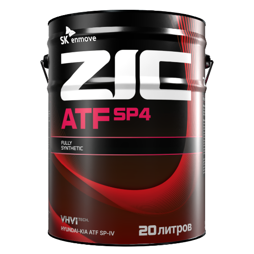 ZIC ATF SP 4,   20 л. Масло трансмиссионное.