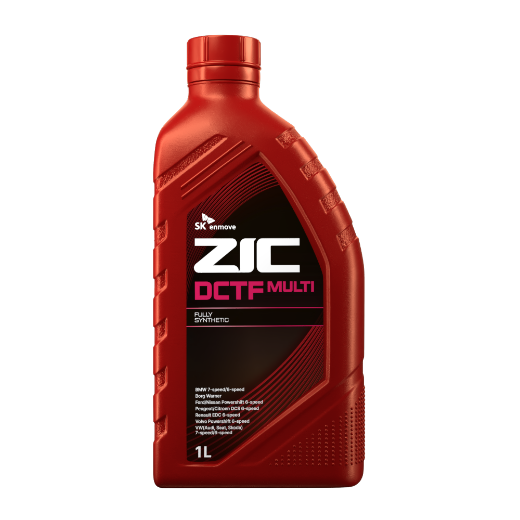ZIC DCTF Multi,   1 л. Масло трансмиссионное.