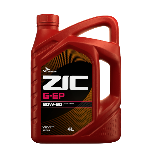 ZIC G-EP 80W-90,   4 л. Масло трансмиссионное.