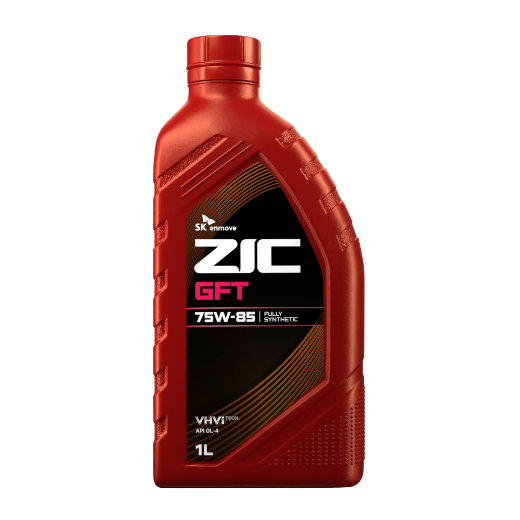 ZIC GFT 75W-85,   1 л. Масло.