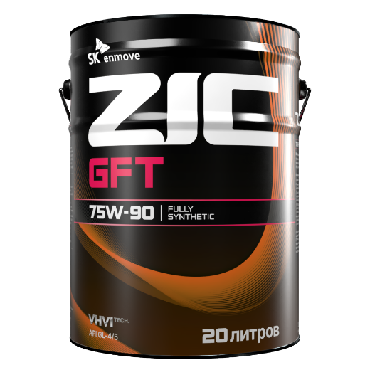 ZIC GFT 75W-90,   20 л. Масло трансмиссионное.