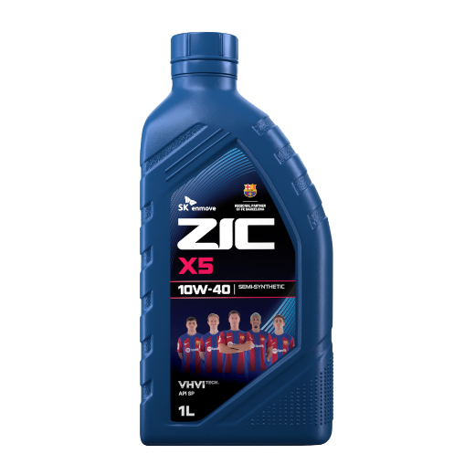 ZIC X5  10W-40,   1 л. Масло моторное.