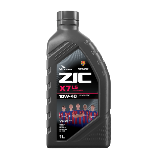 ZIC X7  LS 10W-40,   1 л. Масло моторное.