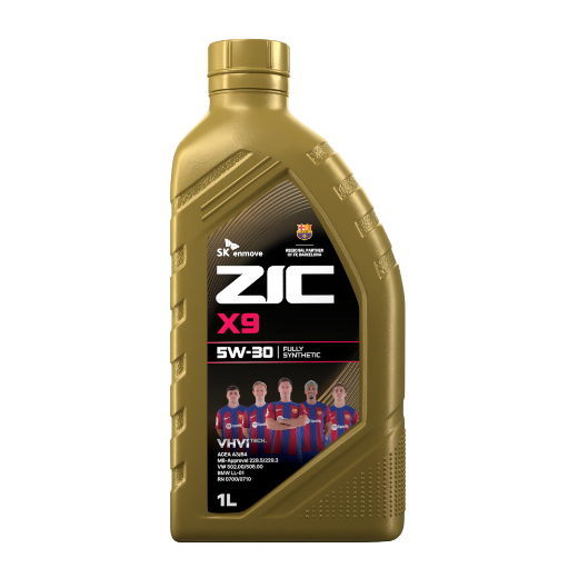 ZIC X9  5W-30,   1 л, Масло моторное.