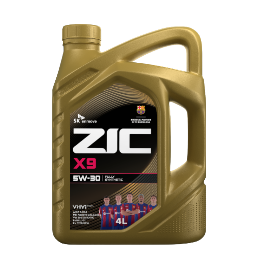 ZIC X9  5W-30,   4 л, Масло моторное.