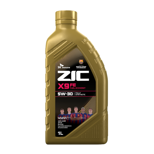 ZIC X9 FE 5W-30,   1 л. Масло моторное.