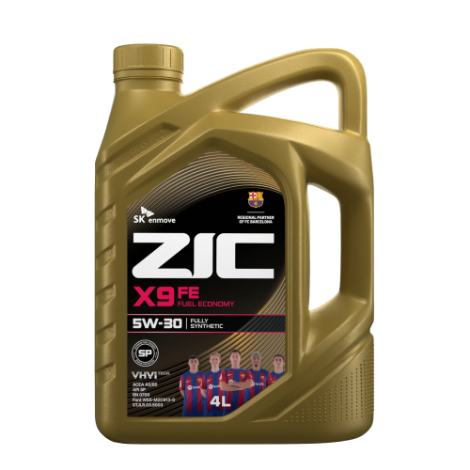 ZIC X9 FE 5W-30,   4 л. Масло моторное.