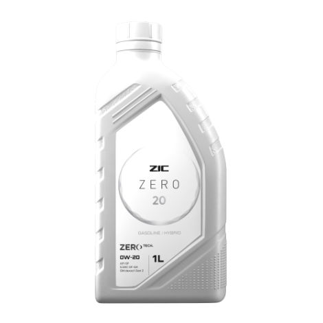 ZIC ZERO 20  0W-20,   1 л. Масло моторное.