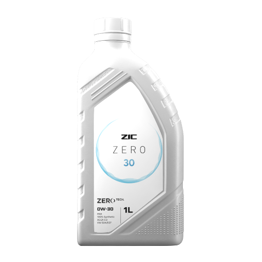 ZIC ZERO 30  0W-30,   1 л. Масло моторное.