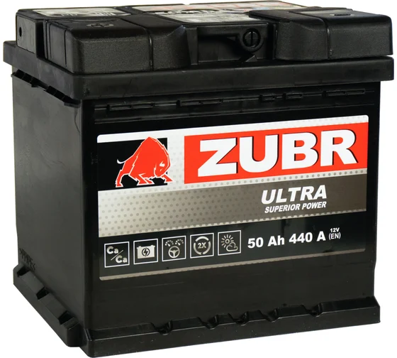 ZUBR Ultra 50Ah L+