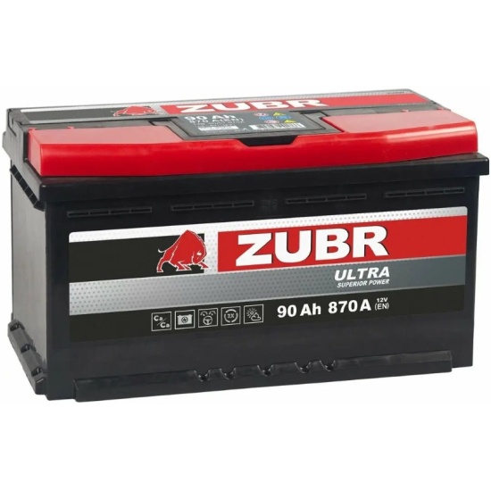 ZUBR Ultra 90Ah L+