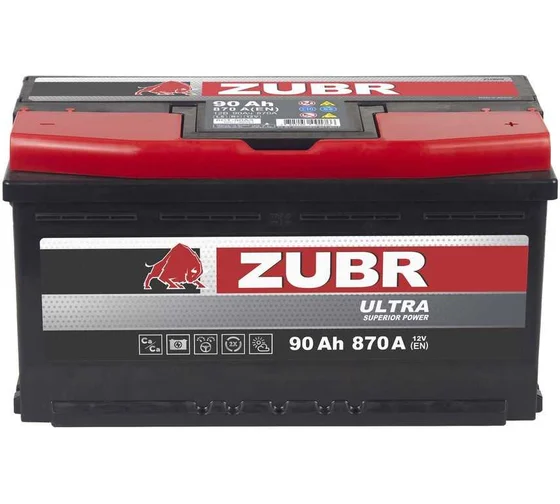 ZUBR Ultra 90Ah R+